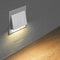 Ylva LED Treppenleuchte Einbau Wand Aluminium | Shiraki