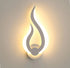 Elin 2-teiliges LED-Wandlicht, modernes warmweißes Acryl | Shiraki