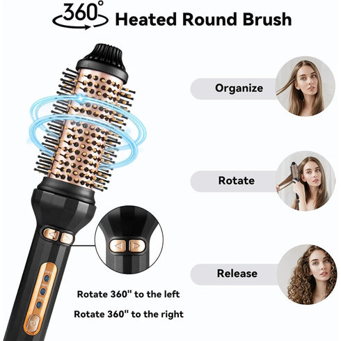 2-in-1 Styler & Föhn | Ionische