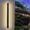 Olivia LED Lange Wandleuchte für den Außenbereich IP65 Acryl | Shiraki