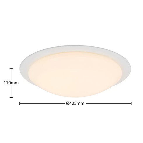 Mia LED Deckenleuchte dimmbar mit Fernbedienung | Shiraki