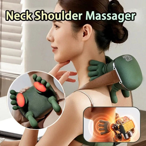 Knet-Massagegerät für Nacken & Schultern | NackenProfi