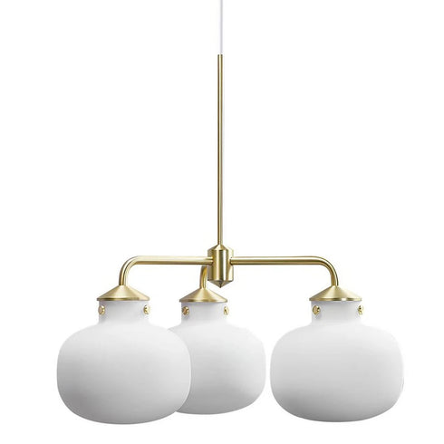 Freja Pendelleuchte Aluminium E14 Küchenlampe