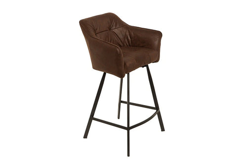 OSWIN Barhocker Retro 100 cm mit Armlehnen