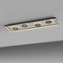 Elowen LED Deckenlampe Tunneleffekt schwarz CCT Rechteckig | Shiraki