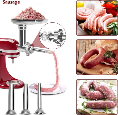 Fleischwolf Aufsatz für KitchenAid Küchenmaschine