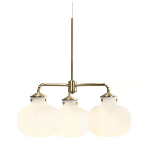 Freja Pendelleuchte Aluminium E14 Küchenlampe