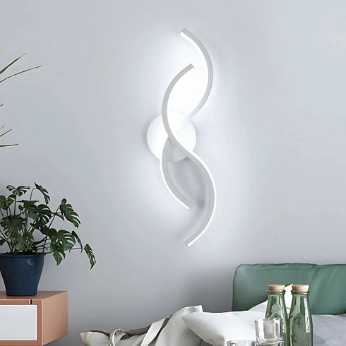 Lena LED-Wandleuchte Modernes Nachtlicht 12W | Shiraki