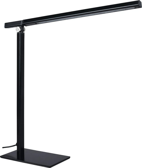 Celandine LED Schreibtischleuchte Schwarz E28 Memory | Shiraki