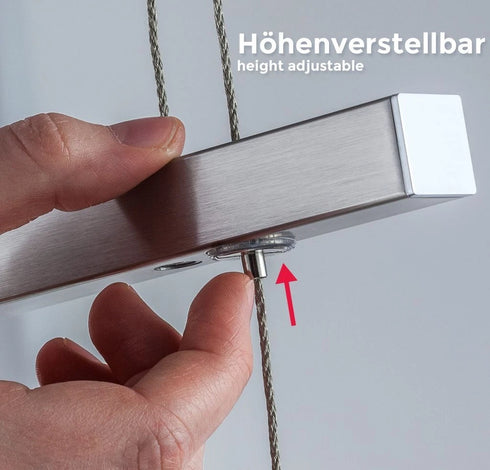 Florence LED Pendelleuchte 85cm Dimmbare Hängelampe | Shiraki