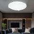 Penelope LED Deckenleuchte Sternenhimmel rund 29cm | Shiraki