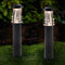 Zsófia 2er Set LED Gartenleuchten GL13 Anthrazit | Shiraki