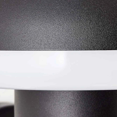 Amaranthe LED Außenleuchte Wandlampe Schwarz IP44 | Shiraki