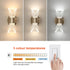 Mariel LED-Wandleuchte Dimmbares Nachtlicht | Shiraki