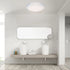 Arianell LED Deckenleuchte Transparenter Kristall | Shiraki