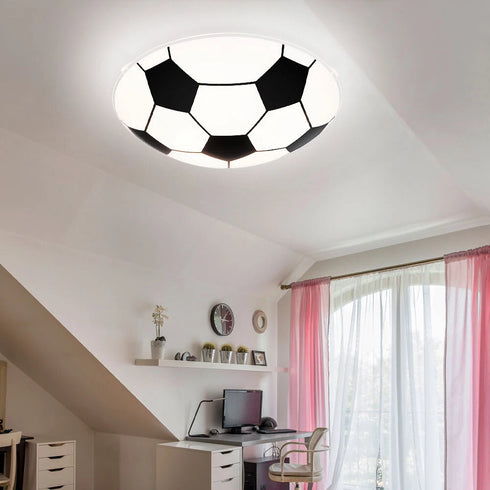 LED Fußball Deckenleuchte Wandlampe E27 | Shiraki