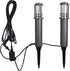 Zsófia 2er Set LED Gartenleuchten GL13 Anthrazit | Shiraki