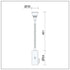 Elina LED Leselampe Wandleuchte 3W IP20 | Shiraki
