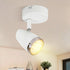 Kasper LED Deckenstrahler modern Weiß Deckenlampe