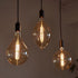 Mette Pendelleuchte 3-flammig LED E27 Filament Vintage Dimmbar