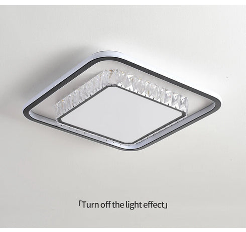 Viola LED Deckenleuchte dimmbar 57W mit Fernbedienung | Shiraki