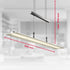 Florence LED Pendelleuchte 85cm Dimmbare Hängelampe | Shiraki