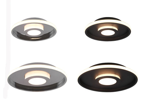 Signe LED Deckenleuchte Dimmbar Rund IP44 | Shiraki