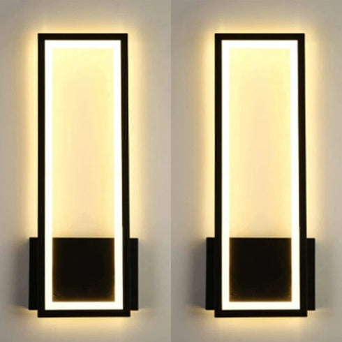 Saphira LED-Wandleuchte 2er-Set Nachtlicht | Shiraki