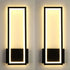 Saphira LED-Wandleuchte 2er-Set Nachtlicht | Shiraki