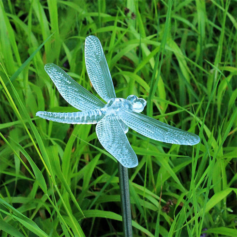 Thyra 8er Set Solar Erdspieß Deko LED Garten | Shiraki