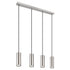 Astrid 4 flammig LED Pendelleuchte Kupfer Ø38 cm Hängelampe