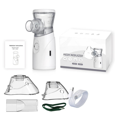 Leiser Inhalator Handvernebler mit Mesh-Technologie | QuietBreathe