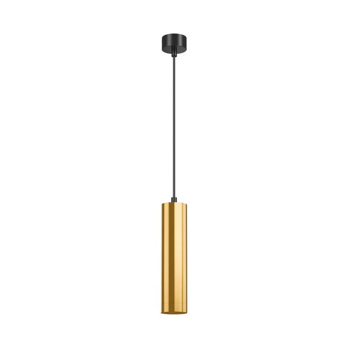 Torunn Moderne LED Pendelleuchte zylindrisch GU10 Aluminium Ø6cm