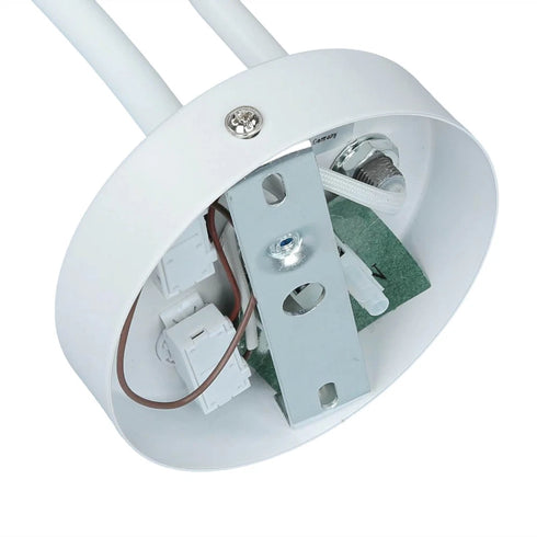 Maja Wandleuchte Weiß Flexibel Leselampe E27 GU10 | Shiraki