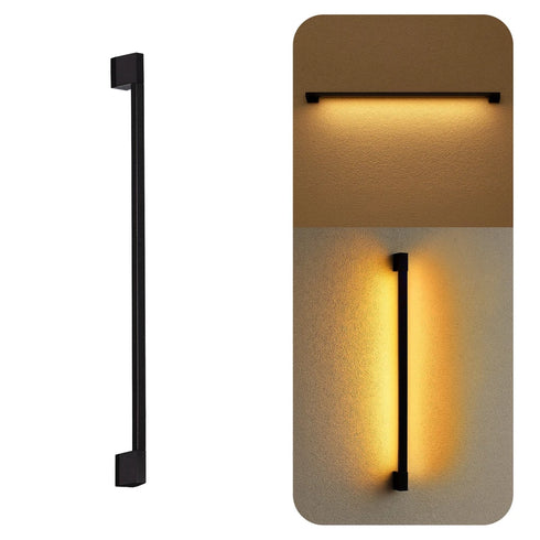 Asta LED Außenwandleuchte Strahler 2er-Set 90 cm IP54 | Shiraki