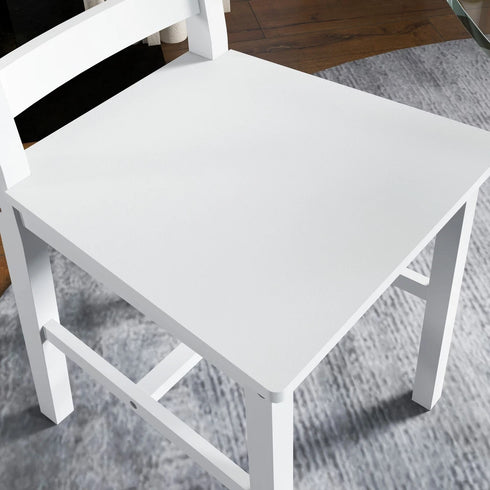 BJÖRN Esszimmerstuhl 2er Set aus Holz