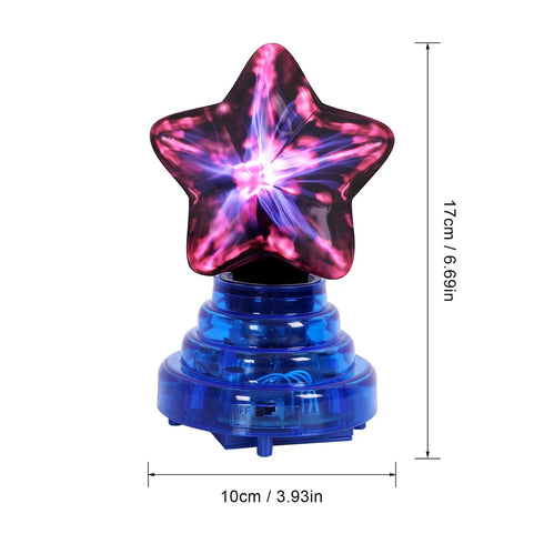 Eulalia USB Plasma Ball Tischleuchte Nachtlampe | Shiraki