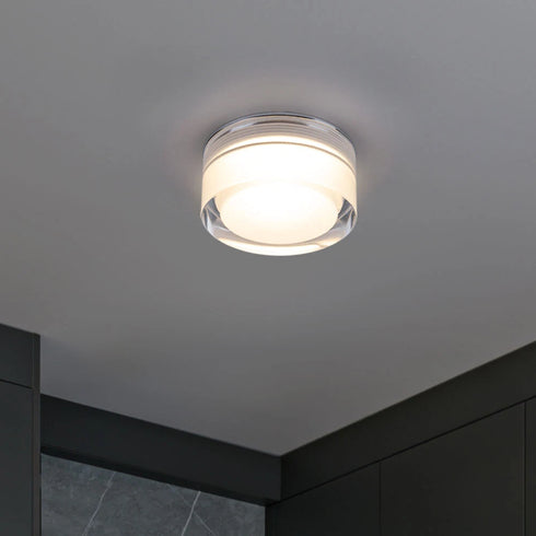 Lena LED Einbaustrahler 3er Set Chrom rund Warmweiß | Shiraki