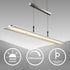 Florence LED Pendelleuchte 85cm Dimmbare Hängelampe | Shiraki