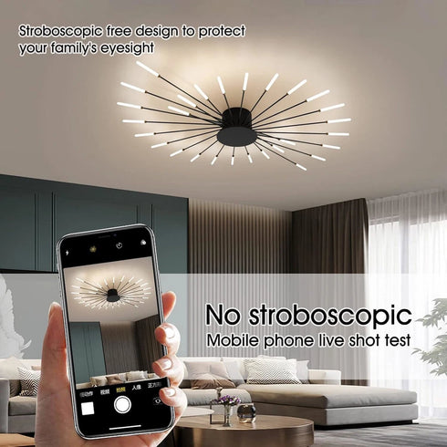 Freja Moderne LED Pendelleuchte Deckenleuchte