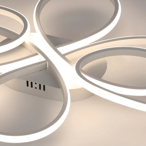 Freya LED Deckenleuchte 67W dimmbar mit Fernbedienung | Shiraki