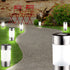 Luna Set mit 6 LED-Solar-Plug-in-Leuchten Gartenballleuchten | Shiraki
