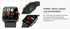 Activeon Unisex Smartwatch Sport Bluetooth Armband Blutdruck Fitness Tracker
