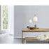 Linnea LED Holz Pendelleuchte Esche Weiß Ø 20 cm