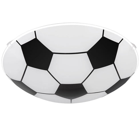 LED Fußball Deckenleuchte Wandlampe E27 | Shiraki