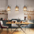 Astrid LED Pendelleuchte Zylindrisch E14 Aluminium