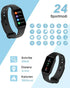 MindPulse Bluetooth Smartwatch Unisex Fitness Tracker Armbanduhr