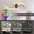 Elena LED Wandleuchte 80 cm 3000K modern 2er-Set | Shiraki