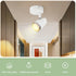 Kasper LED Deckenstrahler modern Weiß Deckenlampe