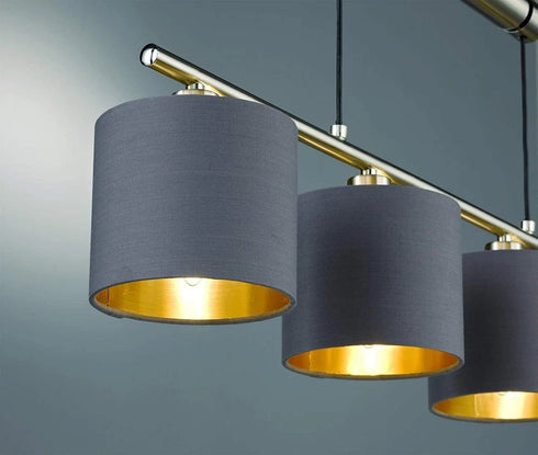 Pendelleuchte Freja | Höhenverstellbare LED Hängeleuchte 4-flammig